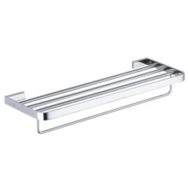Inis Towel Rack Chrome