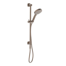 Finesa SQ Rail Shower Top Inlet Rosa