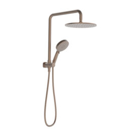 Akemi SQ 250mm Dual Shower Rosa