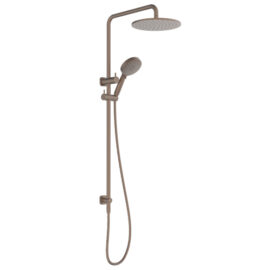 Akemi SQ 250mm Combination Shower Rosa