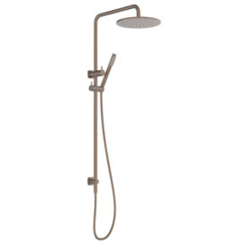 Cioso SQ 250mm Combination Shower Rosa