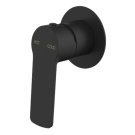 Akemi Shower Mixer Matte Black