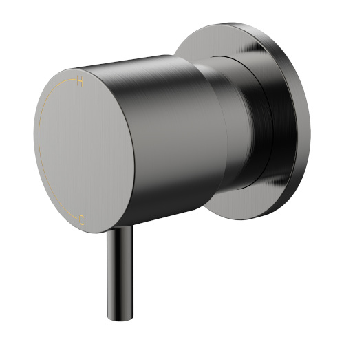 Cioso Progressive Wall Mixer Pin Down - Gun Metal