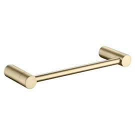 Finesa Towel Bar 300mm Modern Brass