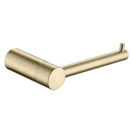 Finesa Toilet Roll Holder Modern Brass