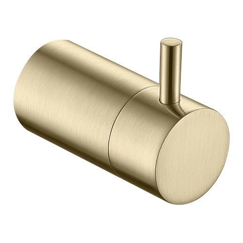 Finesa Robe Hook Modern Brass