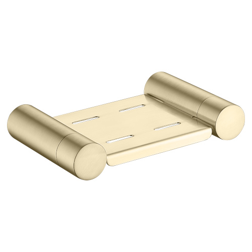 Finesa Soap Dish Modern Brass