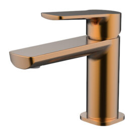 Akemi SQ Basin Mixer Rosa