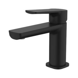 Akemi SQ Basin Mixer Matte Black