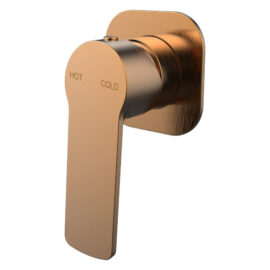 Akemi SQ Shower Mixer Rosa