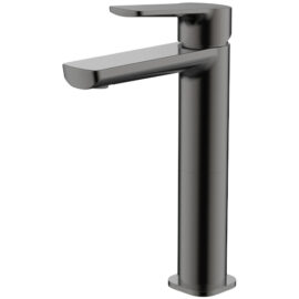 Akemi SQ Extended Basin Mixer Gun Metal