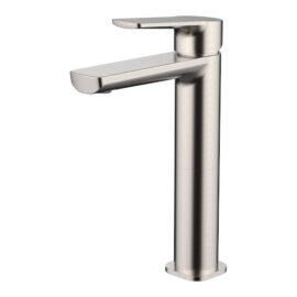 Akemi SQ Extended Basin Mixer Brushed Nickel