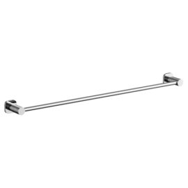 Finesa SQ Single Towel Rail 800mm Chrome