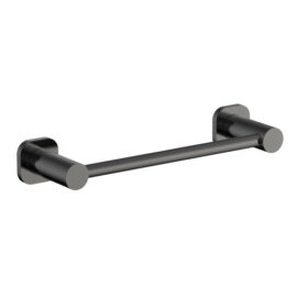 Finesa SQ Towel Bar 300mm Gun Metal