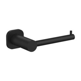 Finesa SQ Toilet Roll Holder Matte Black
