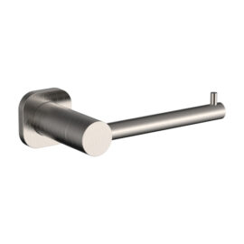 Finesa SQ Toilet Roll Holder Brushed Nickel