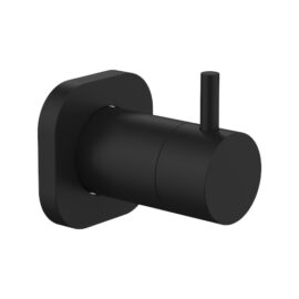 Finesa SQ Robe Hook Matte Black