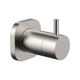 Finesa SQ Robe Hook Brushed Nickel