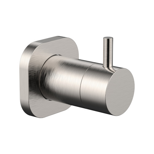 Finesa SQ Robe Hook Brushed Nickel
