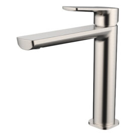 Akemi SQ Mid Rise Vessel Mixer Brushed Nickel