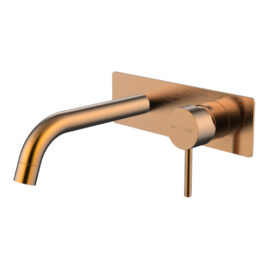Cioso Wall Basin Mixer Rosa
