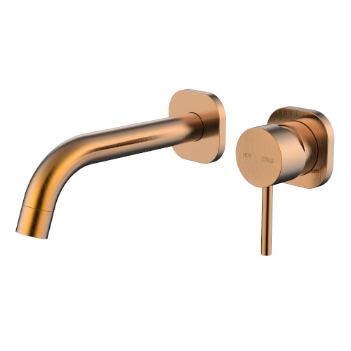 Cioso SQ Wall Basin Mixer Rosa
